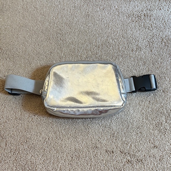 Silver Belt Bag - Picture 3 of 7